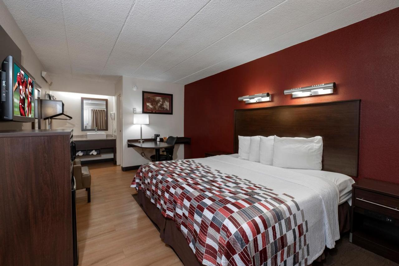 Red Roof Inn Washington Dc-Лангем Екстер'єр фото