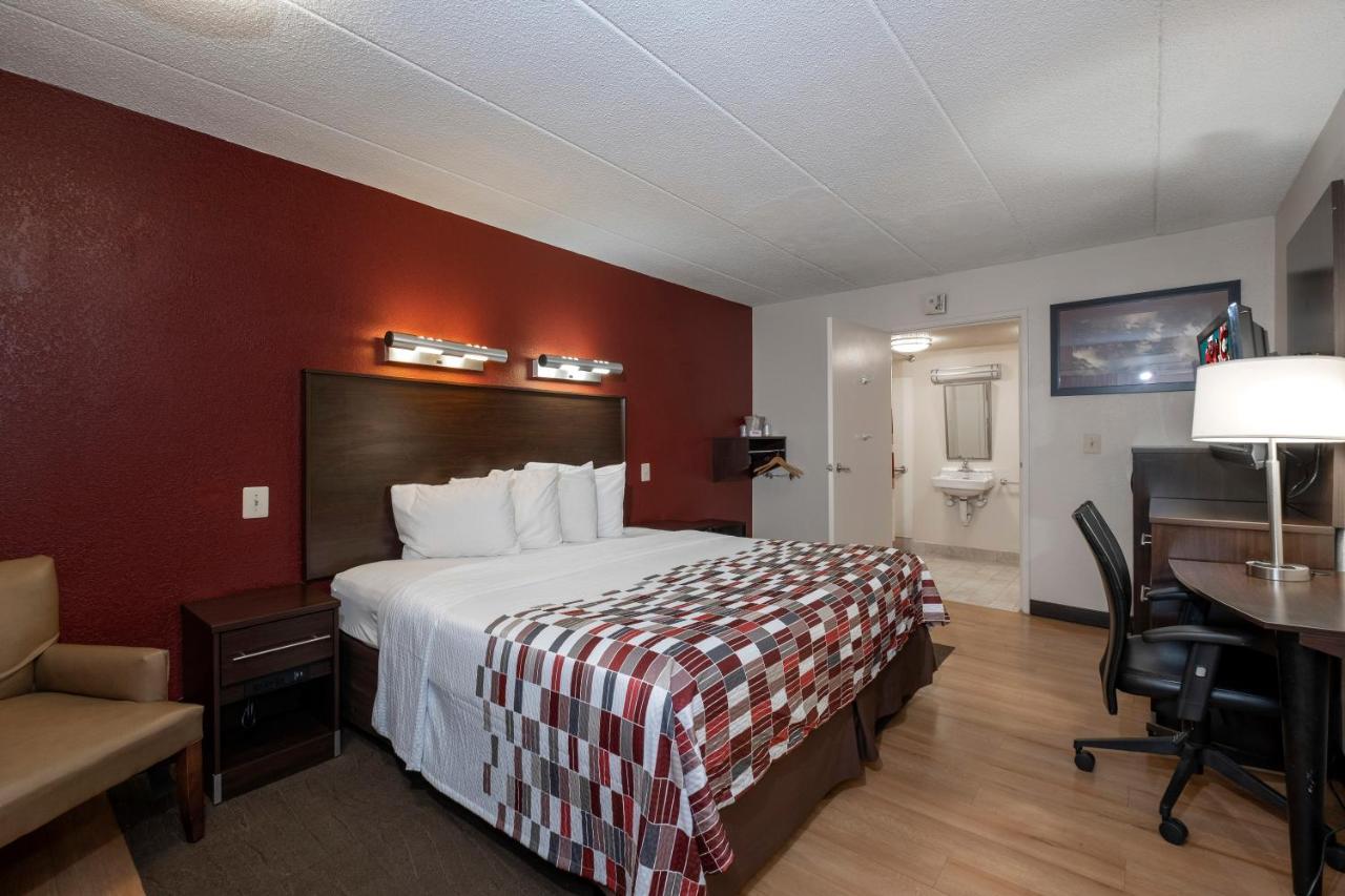 Red Roof Inn Washington Dc-Лангем Екстер'єр фото
