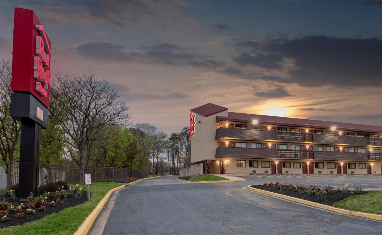 Red Roof Inn Washington Dc-Лангем Екстер'єр фото