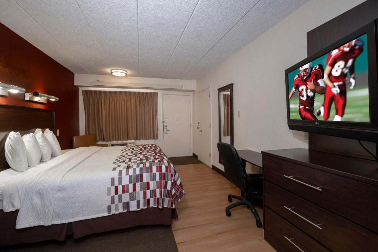 Red Roof Inn Washington Dc-Лангем Екстер'єр фото