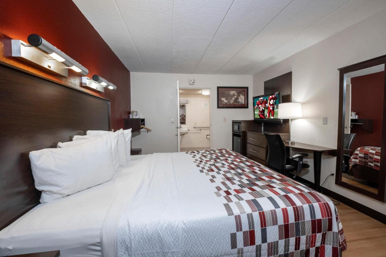 Red Roof Inn Washington Dc-Лангем Екстер'єр фото