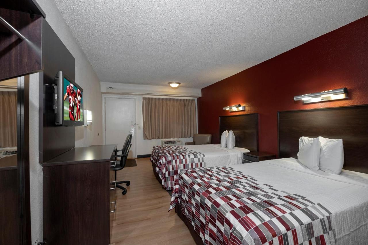 Red Roof Inn Washington Dc-Лангем Екстер'єр фото