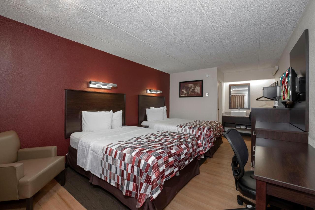Red Roof Inn Washington Dc-Лангем Екстер'єр фото