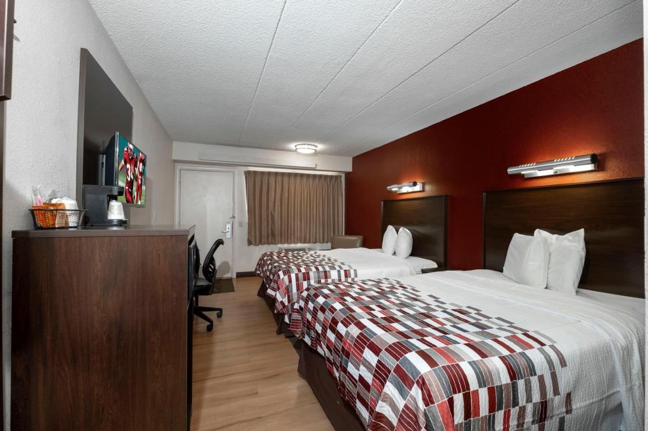 Red Roof Inn Washington Dc-Лангем Екстер'єр фото