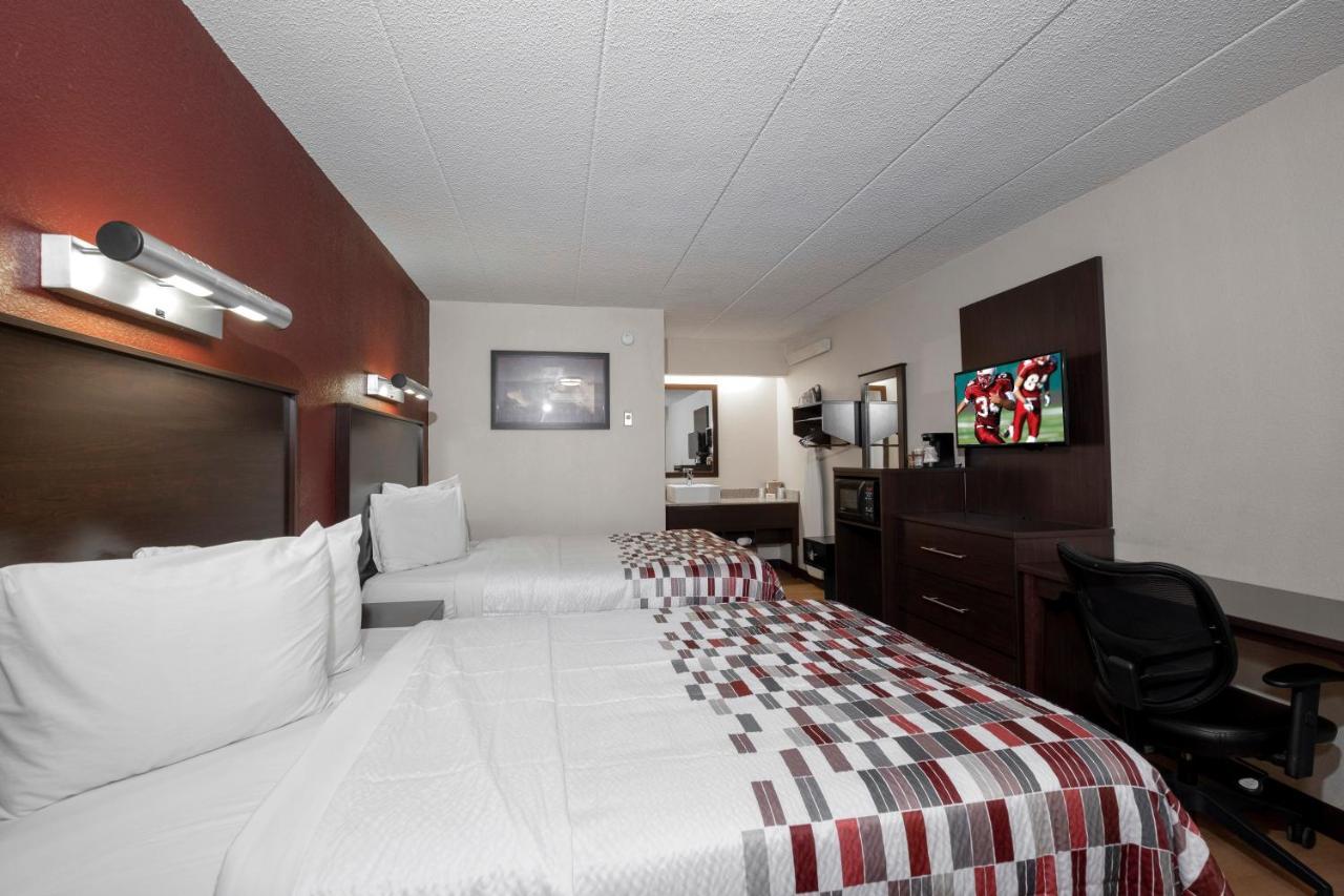 Red Roof Inn Washington Dc-Лангем Екстер'єр фото