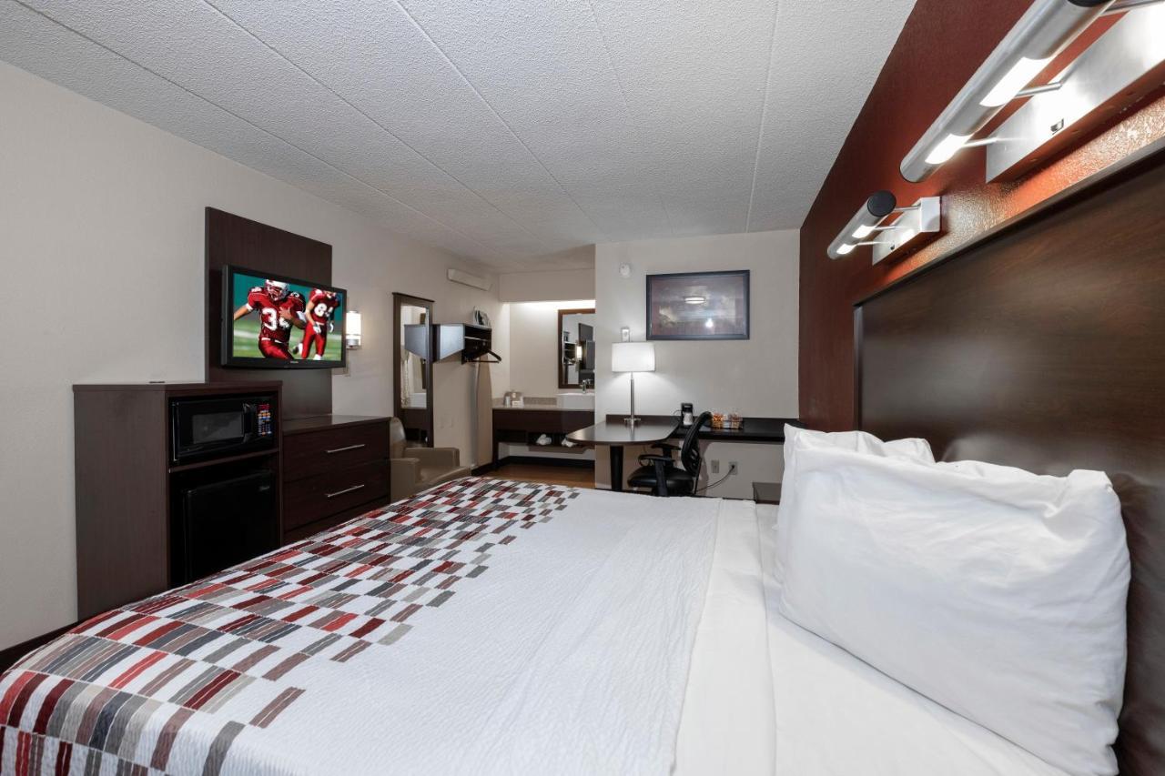 Red Roof Inn Washington Dc-Лангем Екстер'єр фото