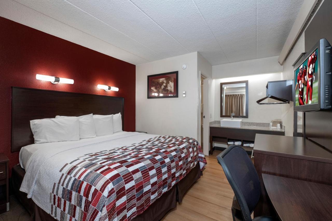 Red Roof Inn Washington Dc-Лангем Екстер'єр фото