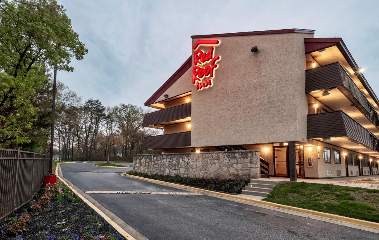Red Roof Inn Washington Dc-Лангем Екстер'єр фото