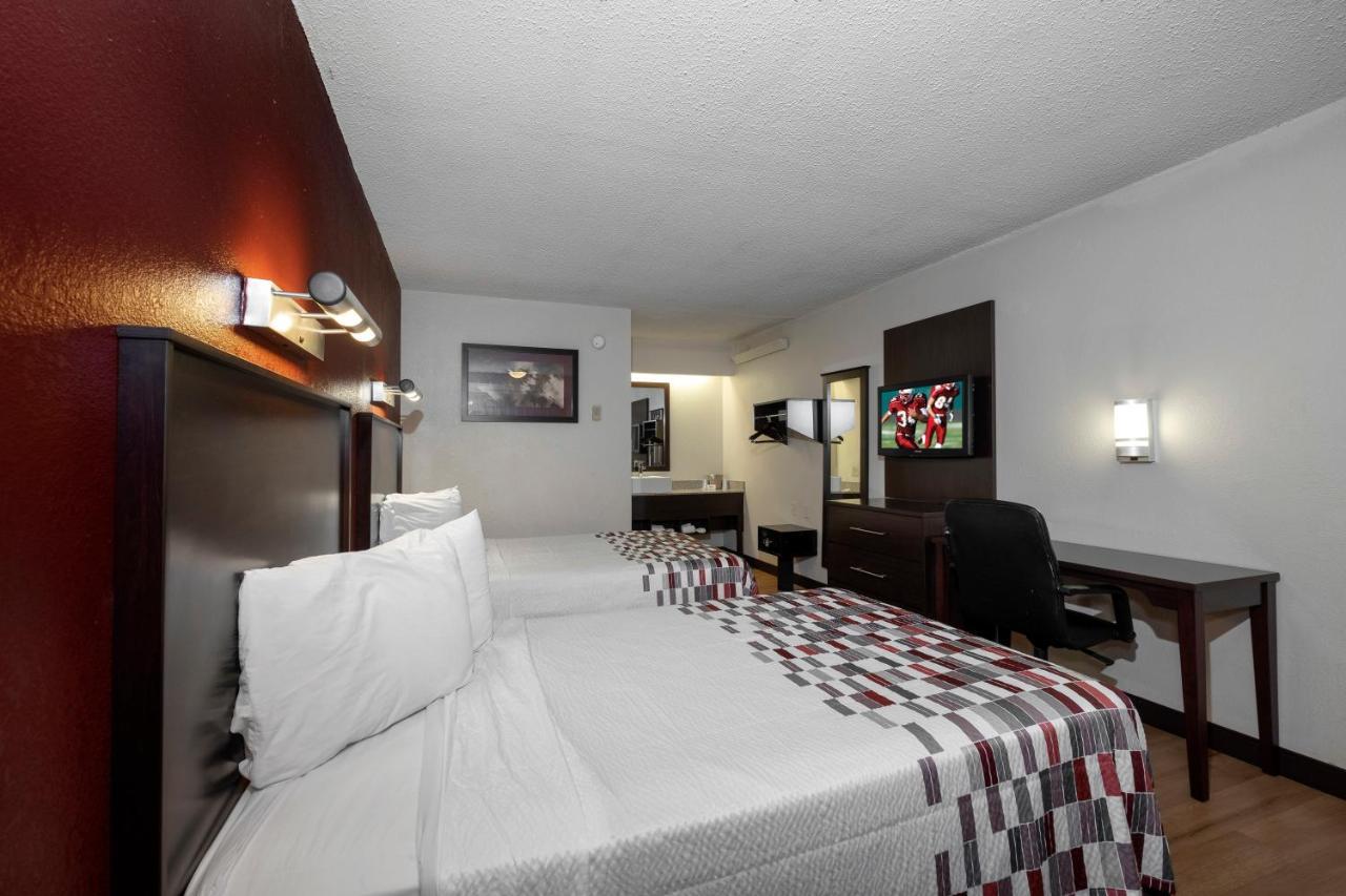 Red Roof Inn Washington Dc-Лангем Екстер'єр фото